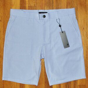 Greyson Sequoia Golf Shorts Mens 34 36 38 Heron Blue